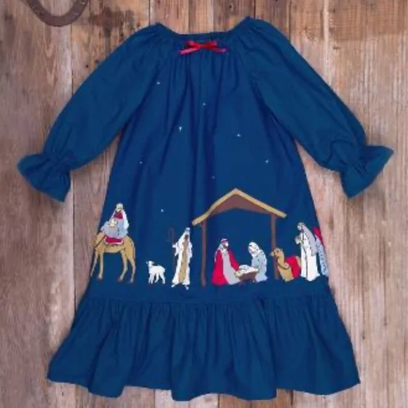 Eleanor Rose Pajamas Eleanor Rose Nativity Clara Gown Poshmark